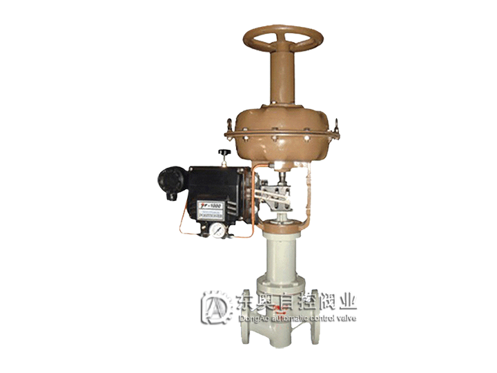 ZJHPF46型氣動(dòng)襯氟調節閥